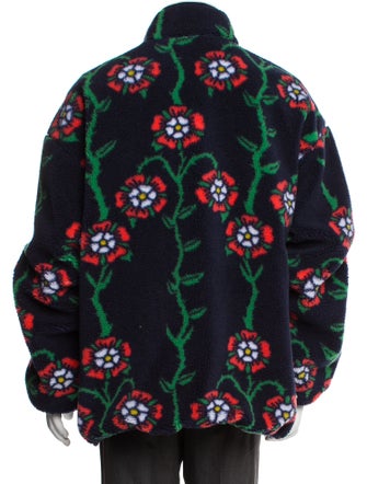 Rowing Blazers Floral Print Trucker Jacket