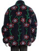 Rowing Blazers Floral Print Trucker Jacket
