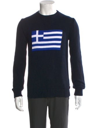 Rowing Blazers Graphic Print Crew Neck Pullover