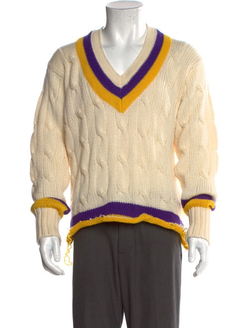 Rowing Blazers Wool Striped Pullover