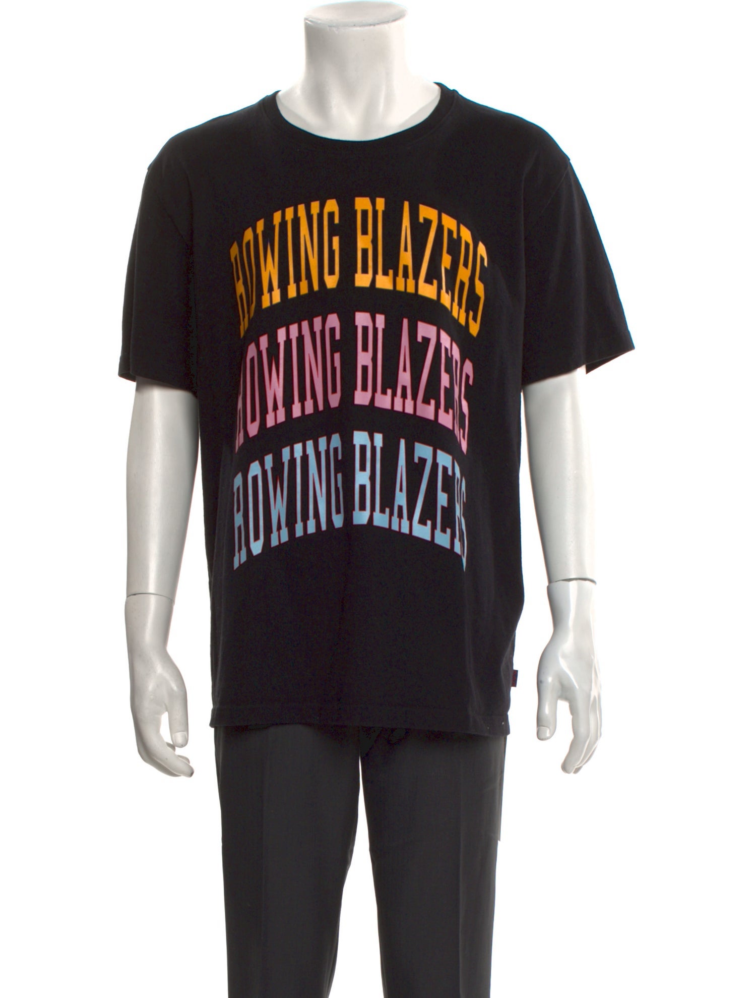 Rowing Blazers Graphic Print Crew Neck T-Shirt