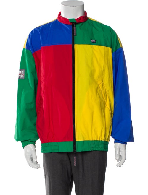 Rowing Blazers Colorblock Pattern Windbreaker