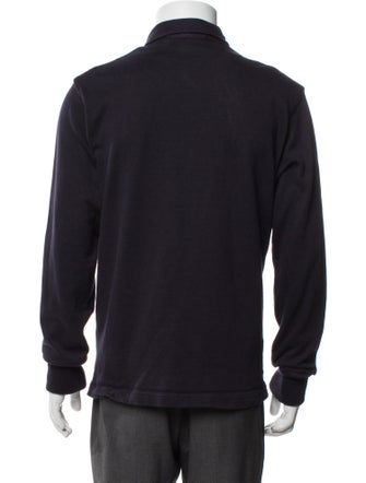 Rowing Blazers Graphic Print Varsity Jacket