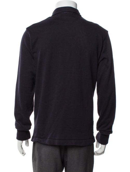 Rowing Blazers Graphic Print Varsity Jacket