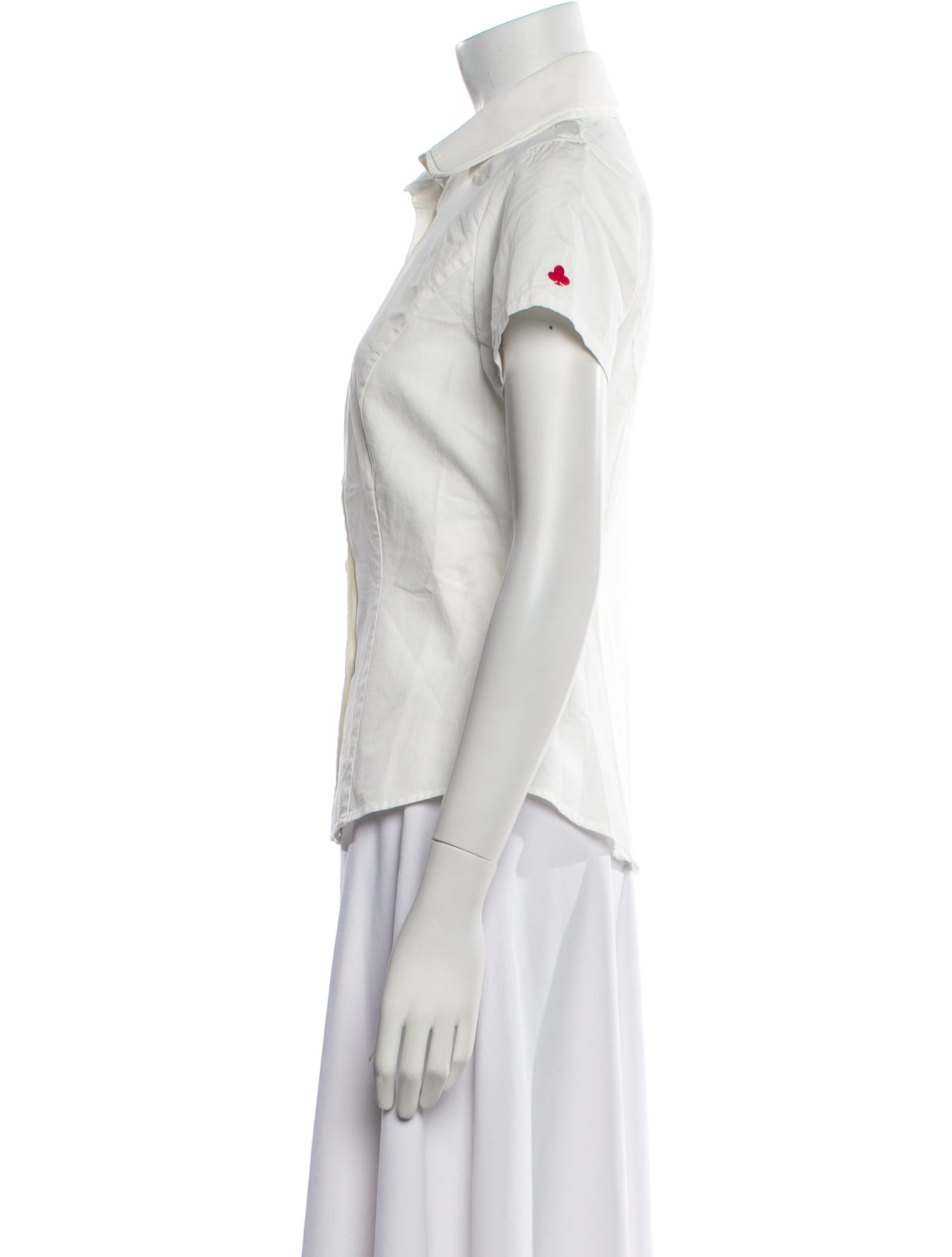 Rowing Blazers Short Sleeve Button-Up Top w/ Tags