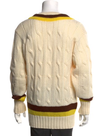 Rowing Blazers Wool Patterned Pullover