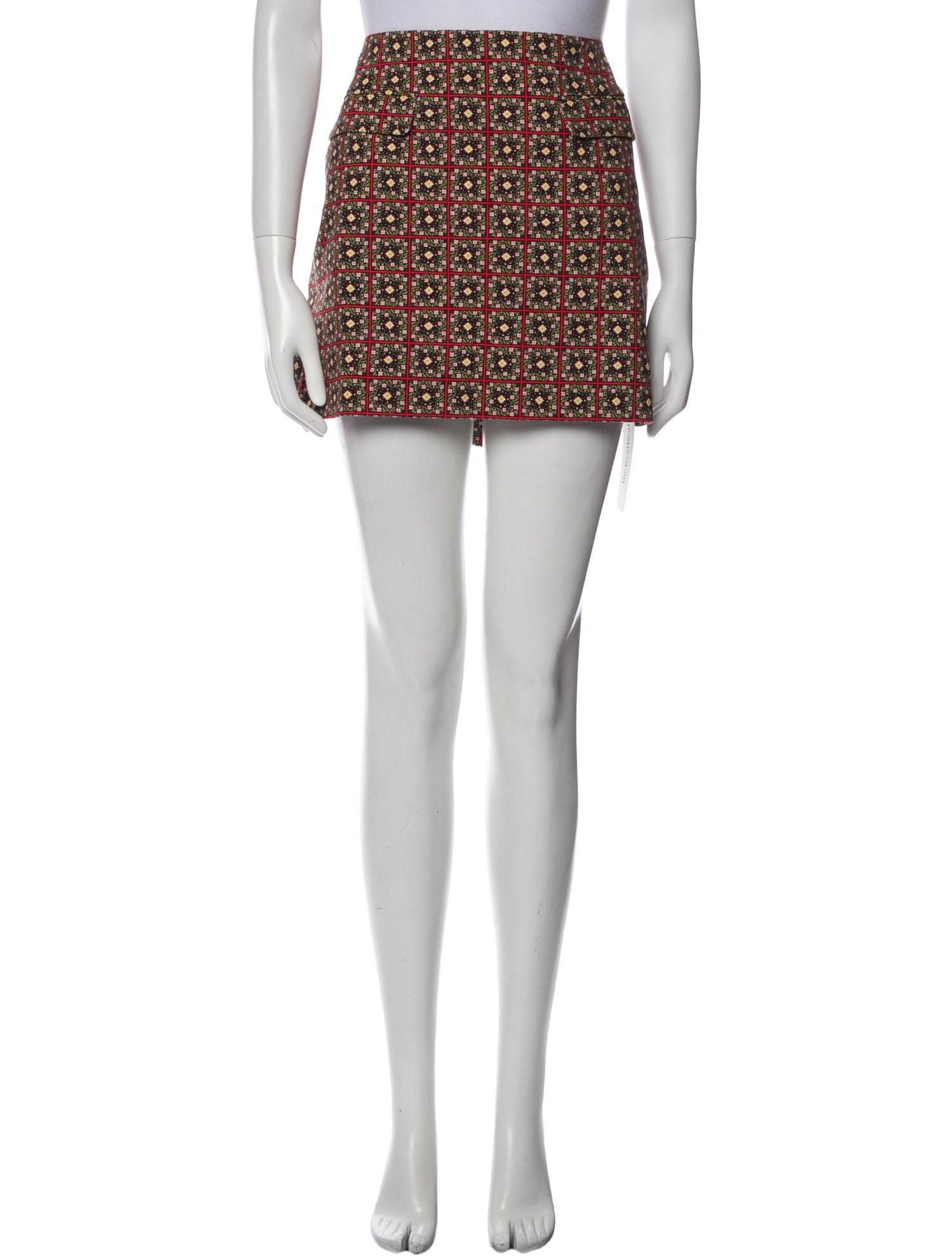 Rowing Blazers Printed Mini Skirt w/ Tags