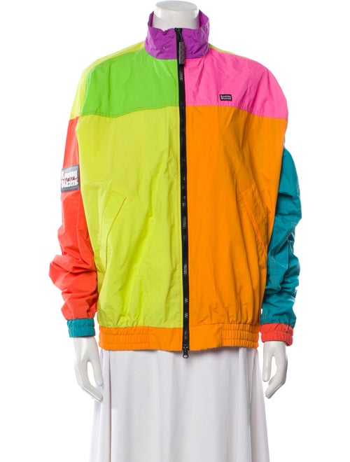 Rowing Blazers Colorblock Pattern Jacket