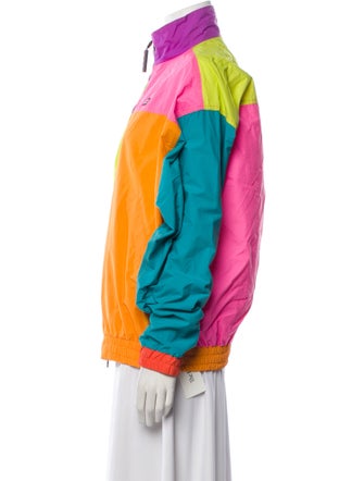 Rowing Blazers Colorblock Pattern Jacket