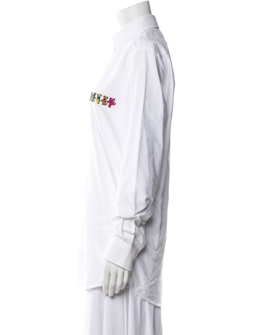 Rowing Blazers Long Sleeve Button-Up Top