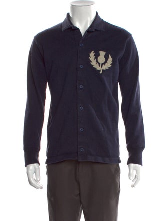 Rowing Blazers Graphic Print Collar Cardigan