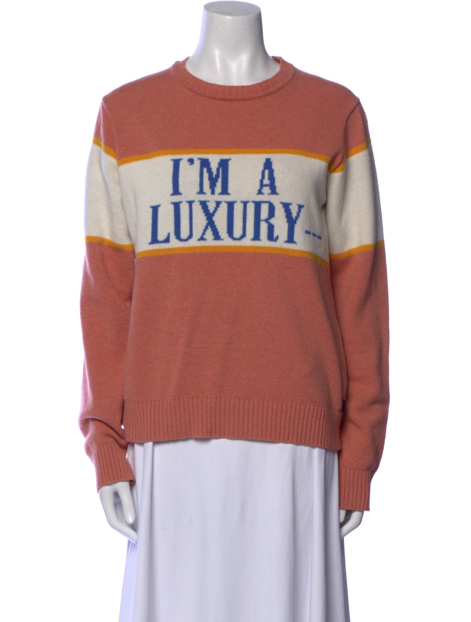 Rowing Blazers Wool Graphic Print Sweater