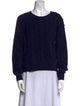 Rowing Blazers Wool Scoop Neck Sweater