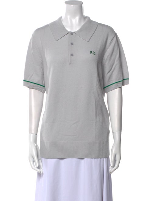 Rowing Blazers Wool Short Sleeve Polo