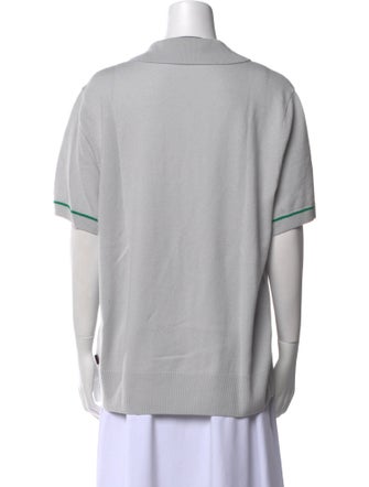 Rowing Blazers Wool Short Sleeve Polo