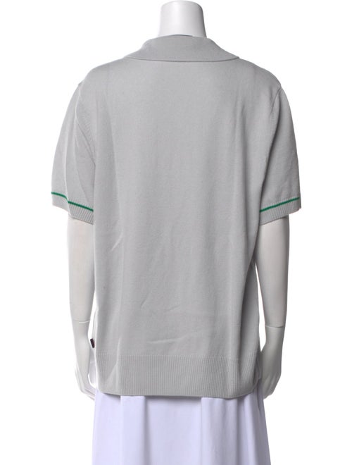 Rowing Blazers Wool Short Sleeve Polo