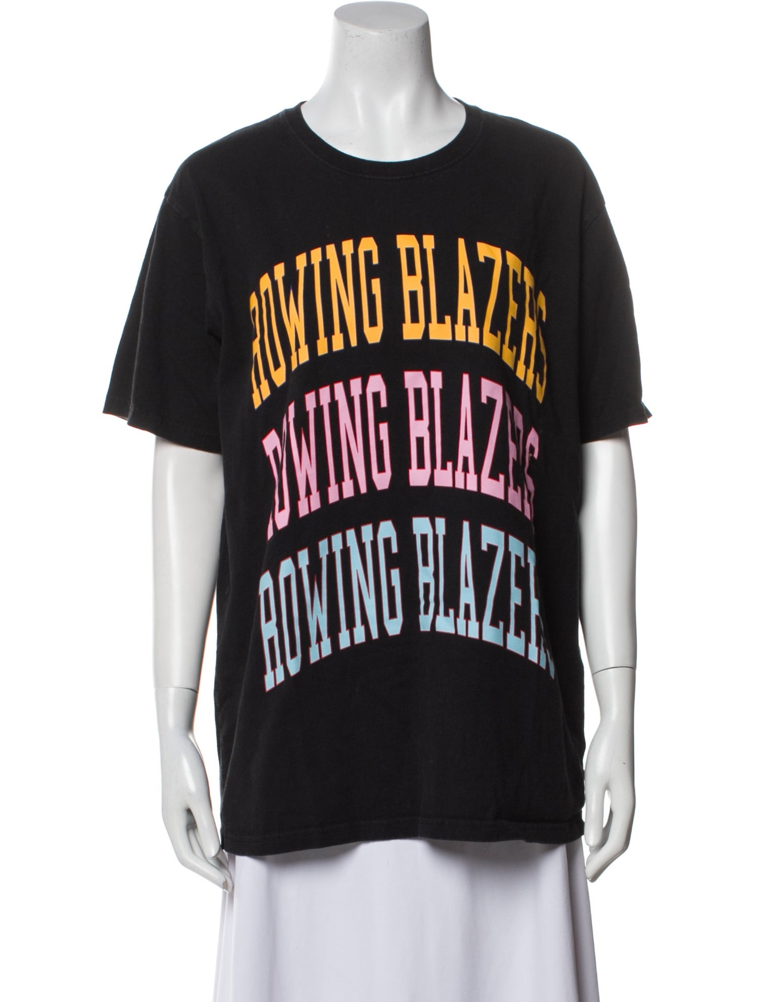 Rowing Blazers Graphic Print Crew Neck T-Shirt