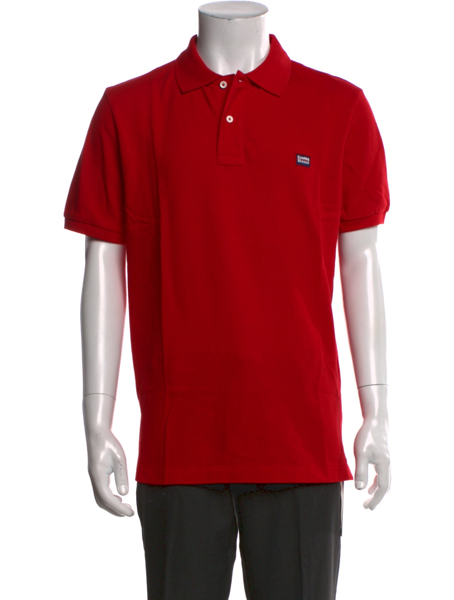 Rowing Blazers Collar Short Sleeve Polo Shirt