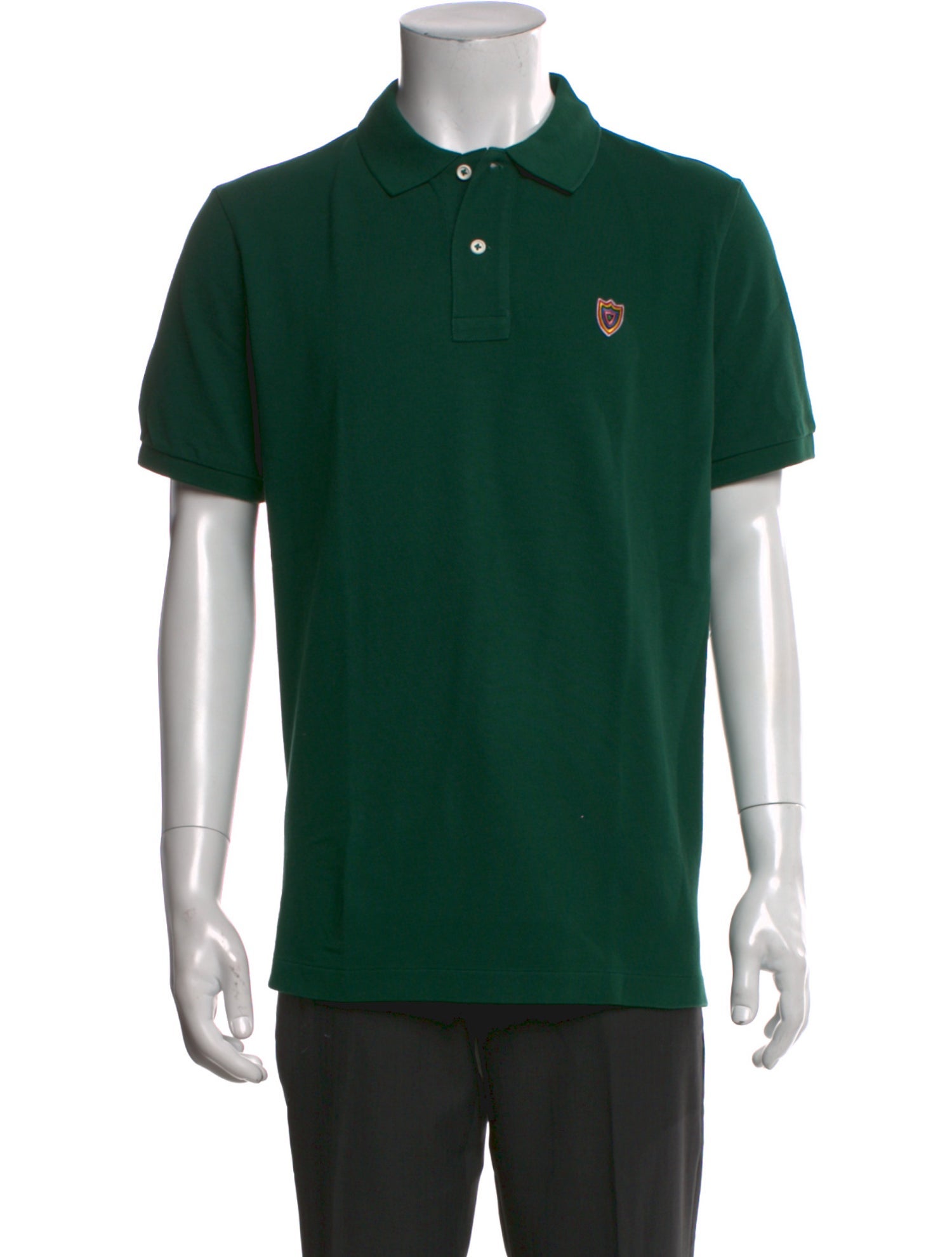 Rowing Blazers Collar Short Sleeve Polo Shirt