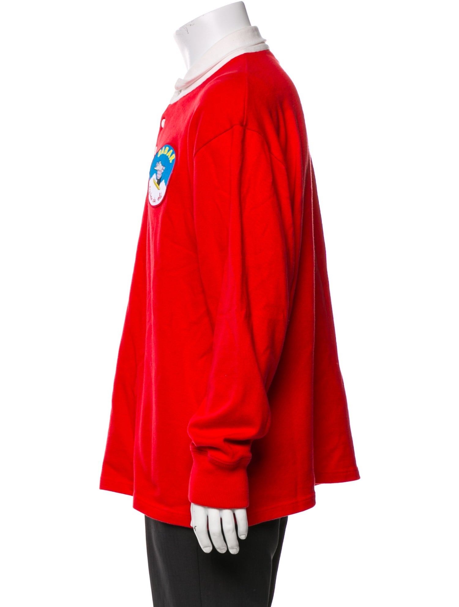 Rowing Blazers Graphic Print Windbreaker