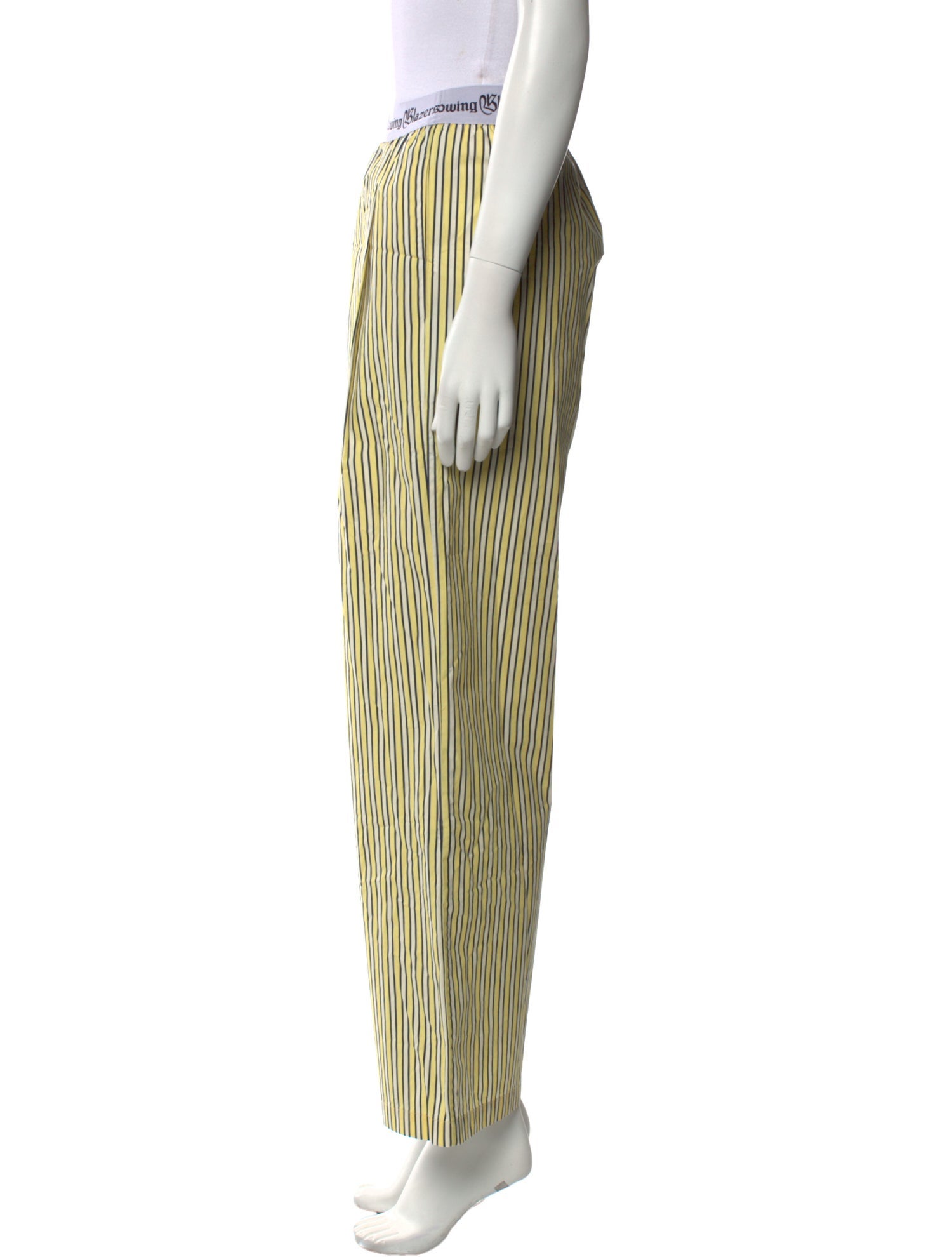 Rowing Blazers Striped Wide Leg Pants