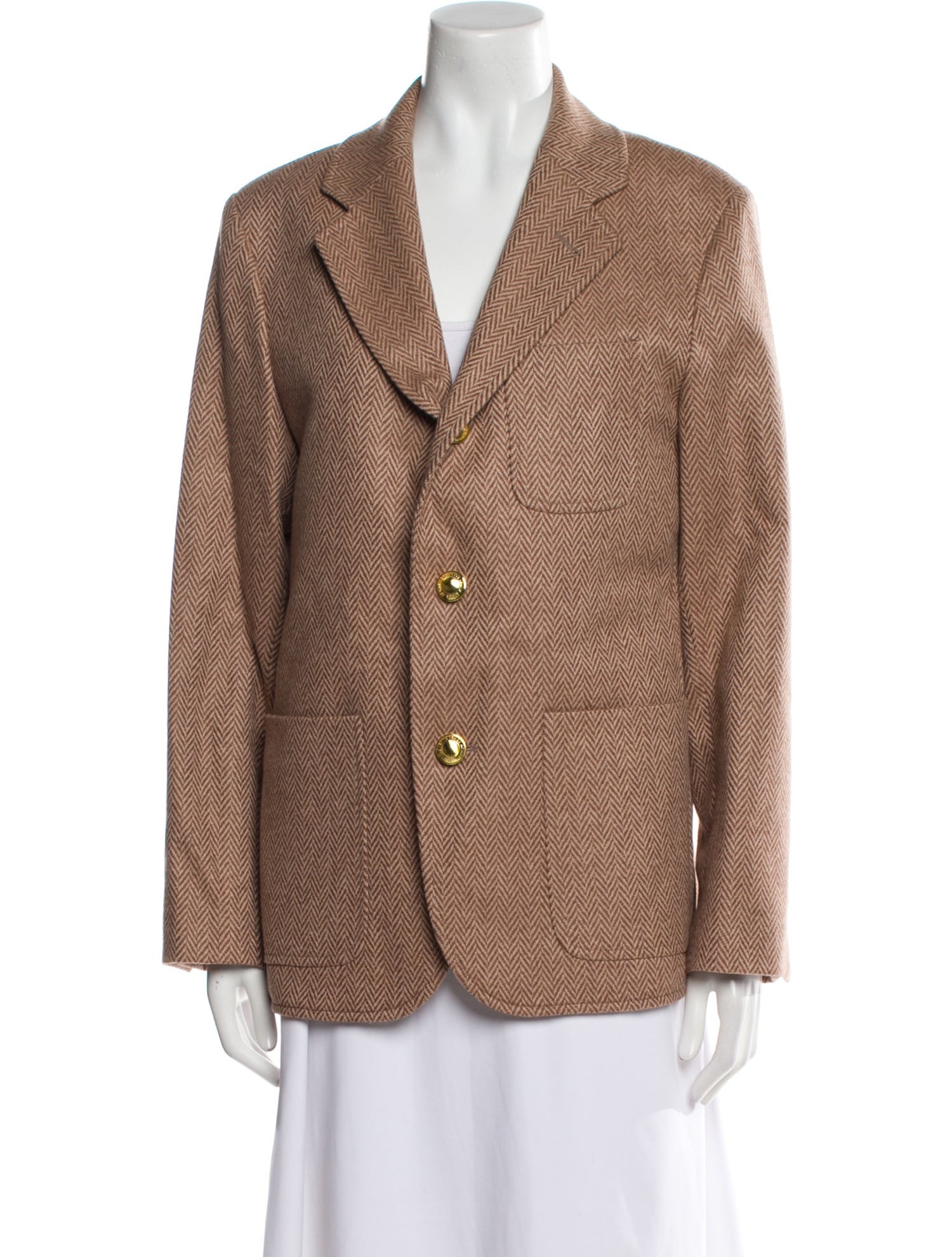 Rowing Blazers Wool Striped Blazer