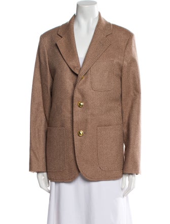 Rowing Blazers Wool Striped Blazer