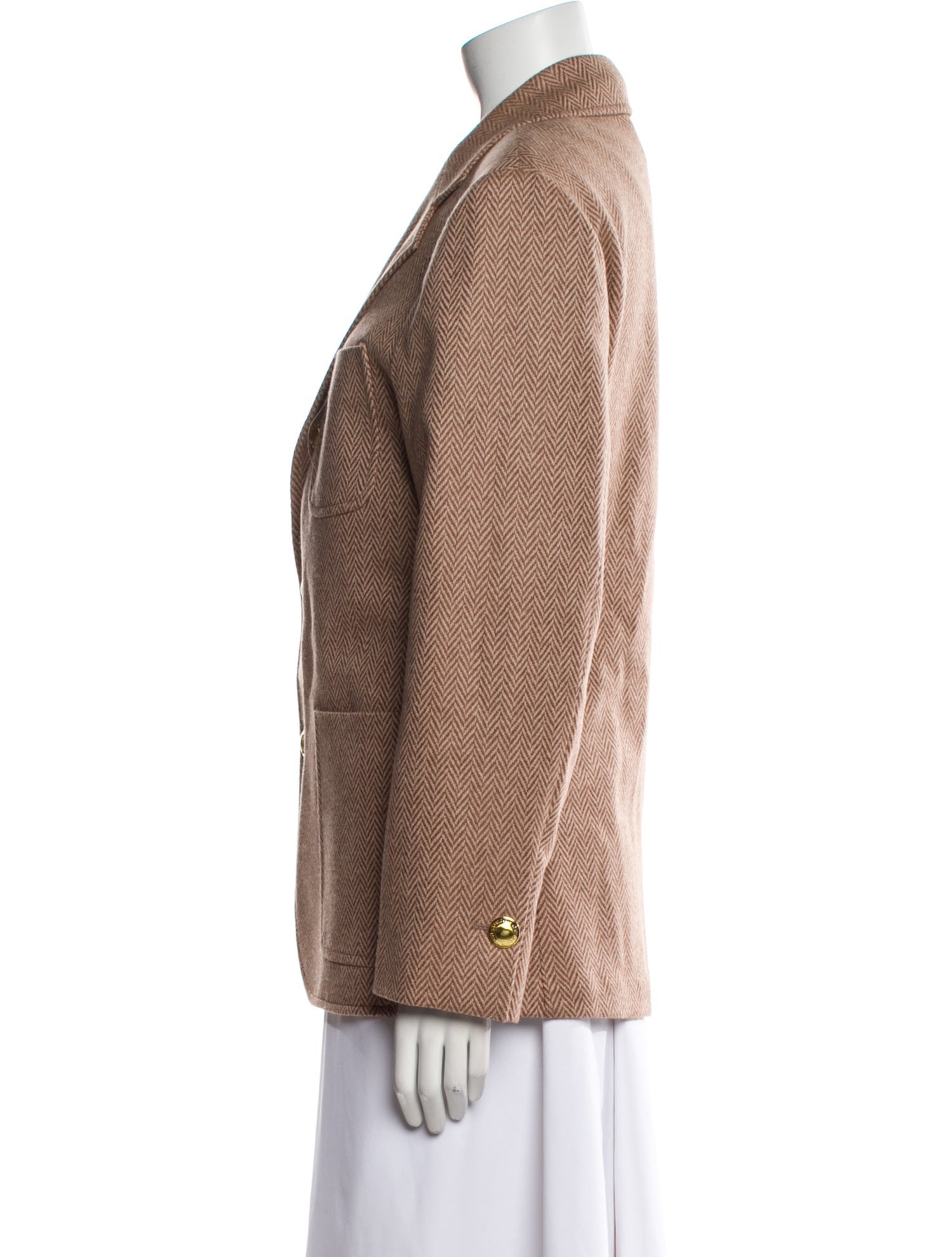 Rowing Blazers Wool Striped Blazer