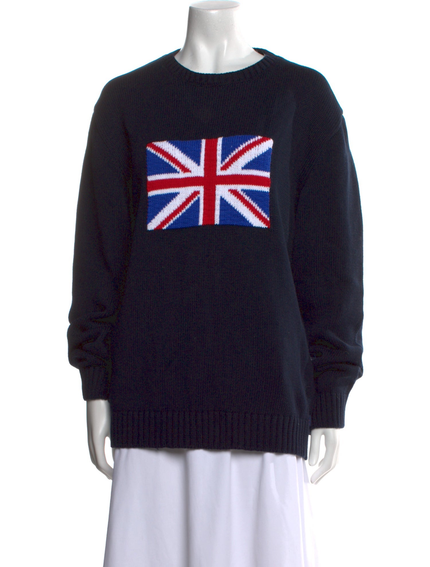 Rowing Blazers Graphic Print Crew Neck Sweater