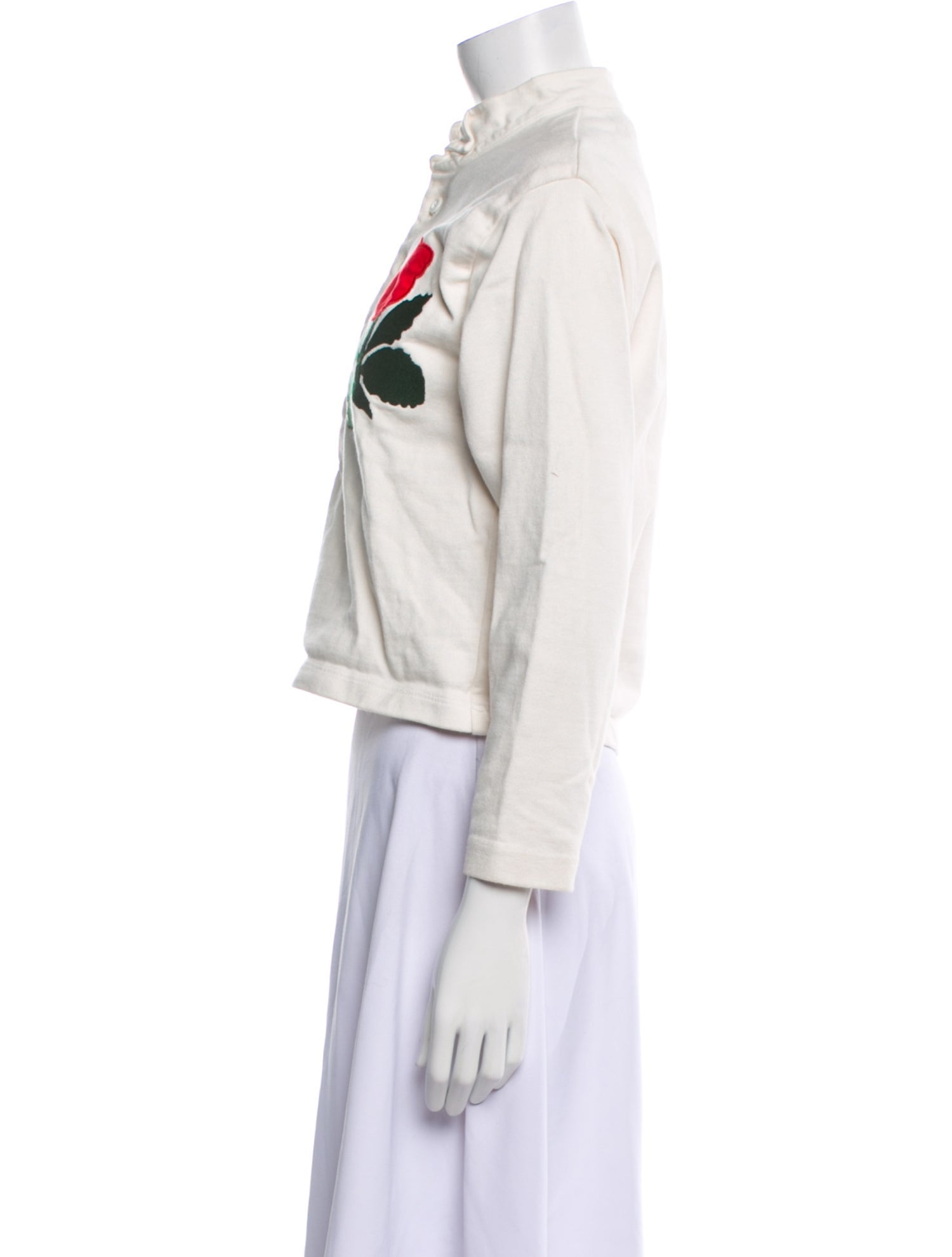 Rowing Blazers Mock Neck Long Sleeve Sweatshirt