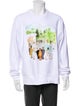 Rowing Blazers Graphic Print Crew Neck Sweatshirt