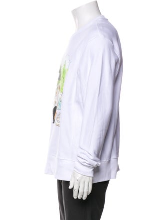 Rowing Blazers Graphic Print Crew Neck Sweatshirt