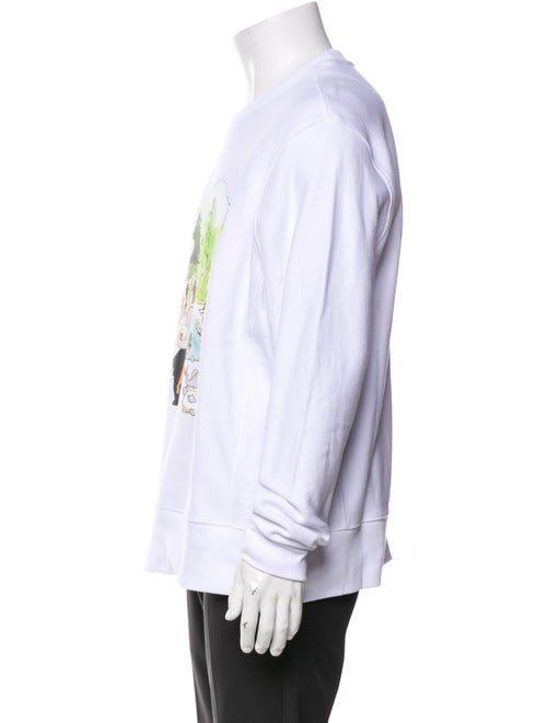 Rowing Blazers Graphic Print Crew Neck Sweatshirt