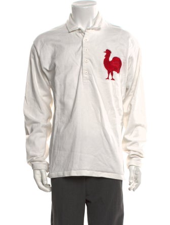 Rowing Blazers Crew Neck Long Sleeve Polo Shirt