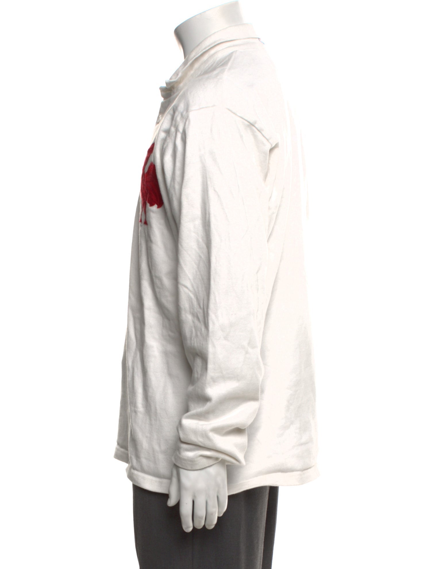 Rowing Blazers Crew Neck Long Sleeve Polo Shirt