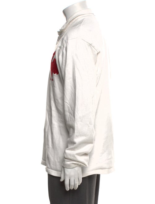 Rowing Blazers Crew Neck Long Sleeve Polo Shirt