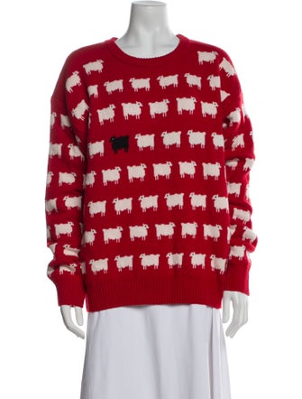 Rowing Blazers Wool Printed Sweater