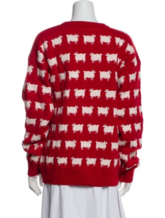 Rowing Blazers Wool Printed Sweater