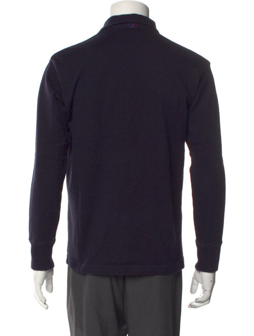 Rowing Blazers Graphic Print Mock Neck Cardigan