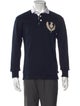 Rowing Blazers Graphic Print Crew Neck Polo Sweater