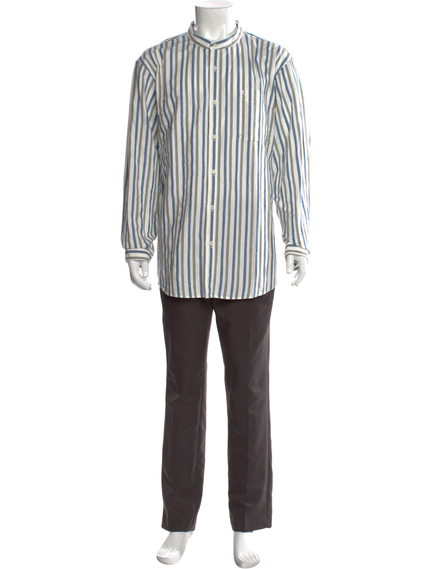 Rowing Blazers Striped Long Sleeve Shirt w/ Tags