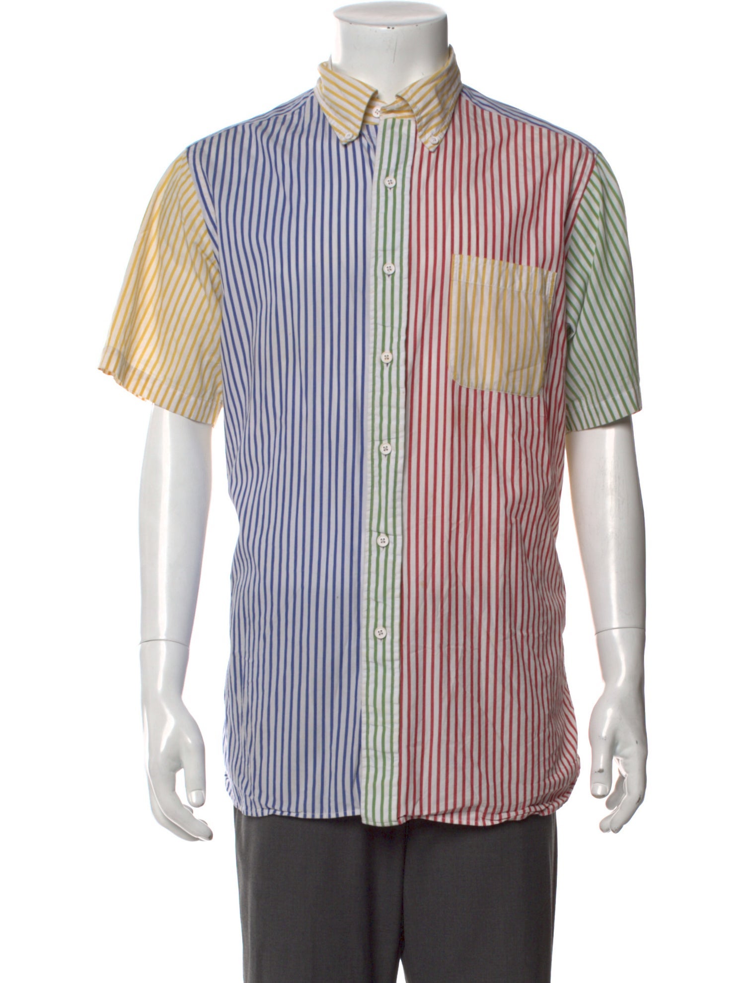 Rowing Blazers Striped Short Sleeve Shirt