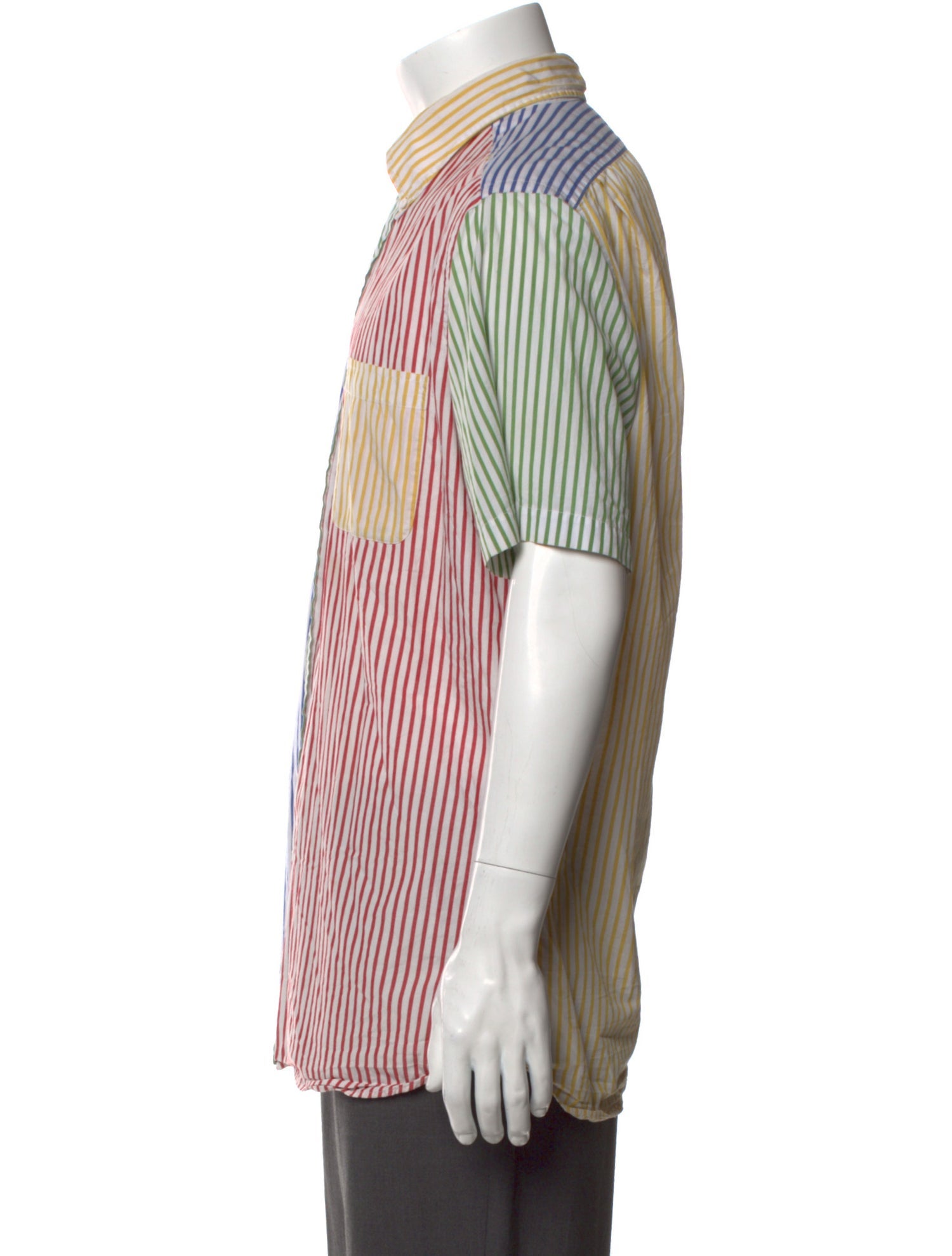 Rowing Blazers Striped Short Sleeve Shirt