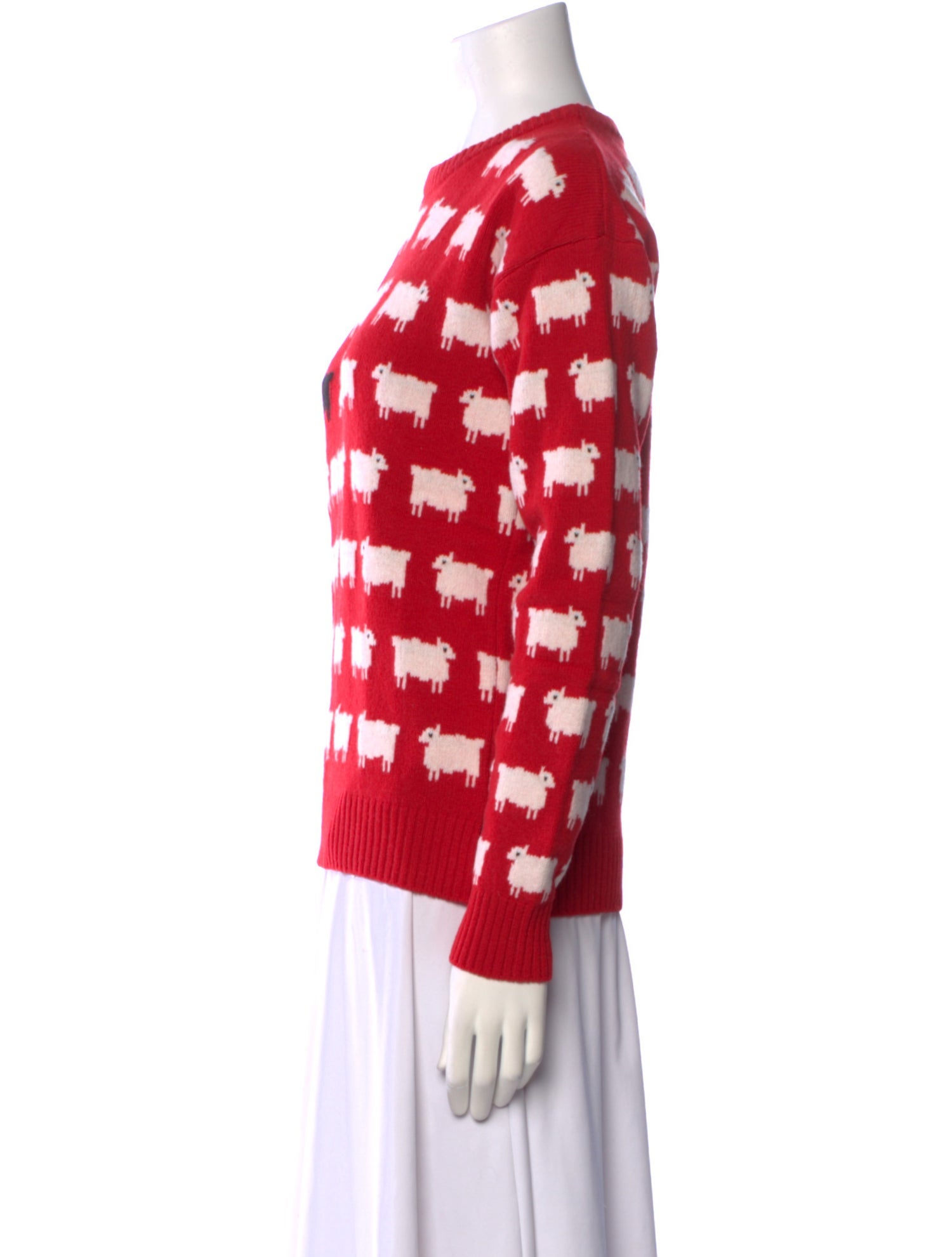 Rowing Blazers Wool Printed Sweater w/ Tags