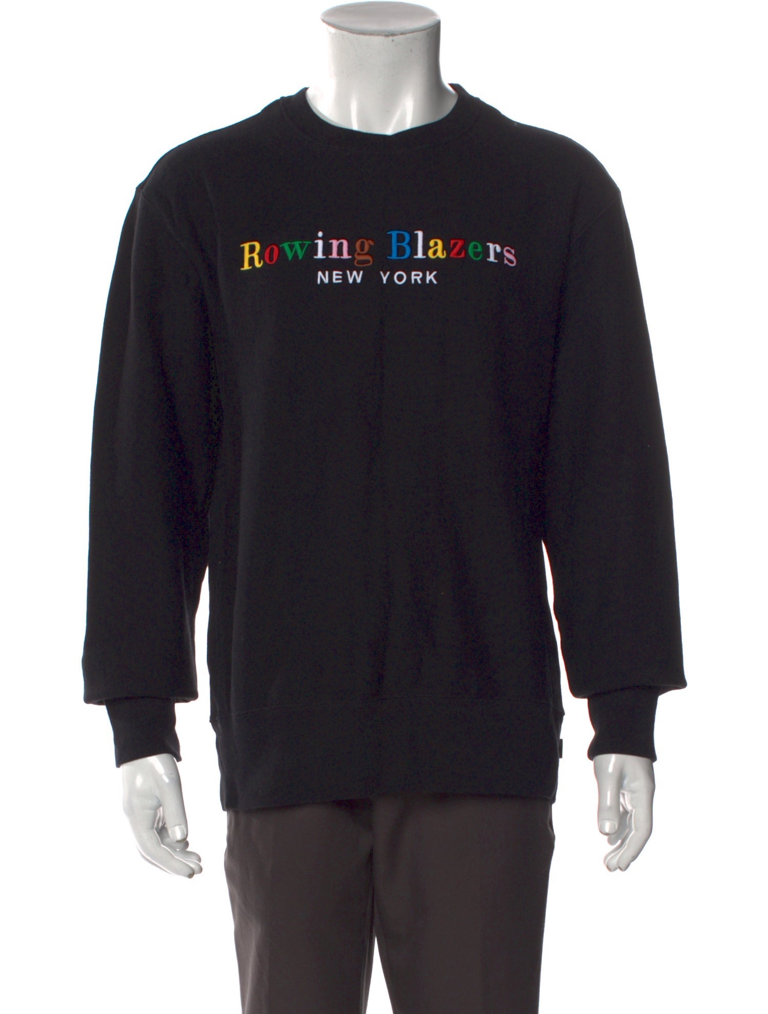 Rowing Blazers Graphic Print Crew Neck Sweatshirt