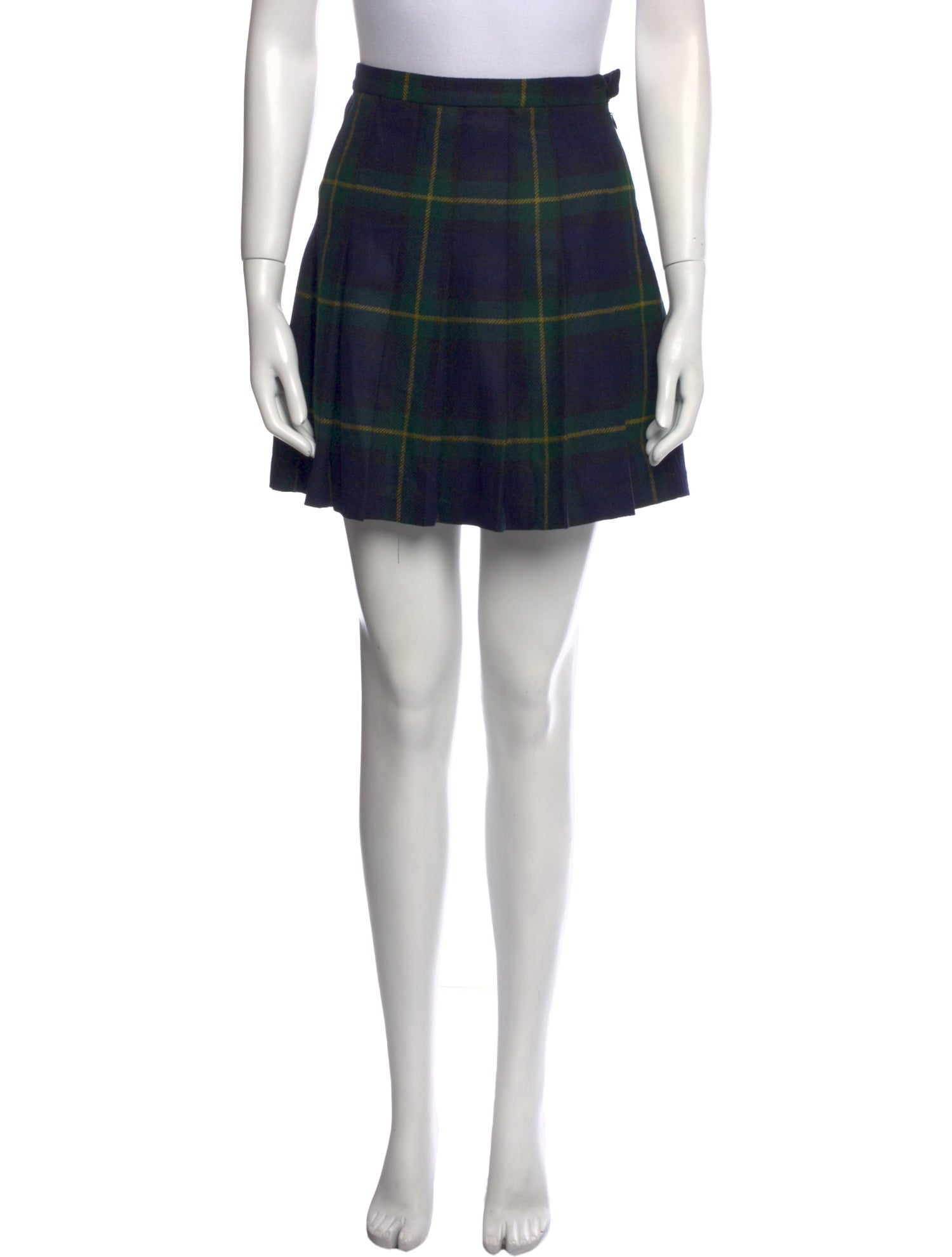 Rowing Blazers Wool Mini Skirt w/ Tags