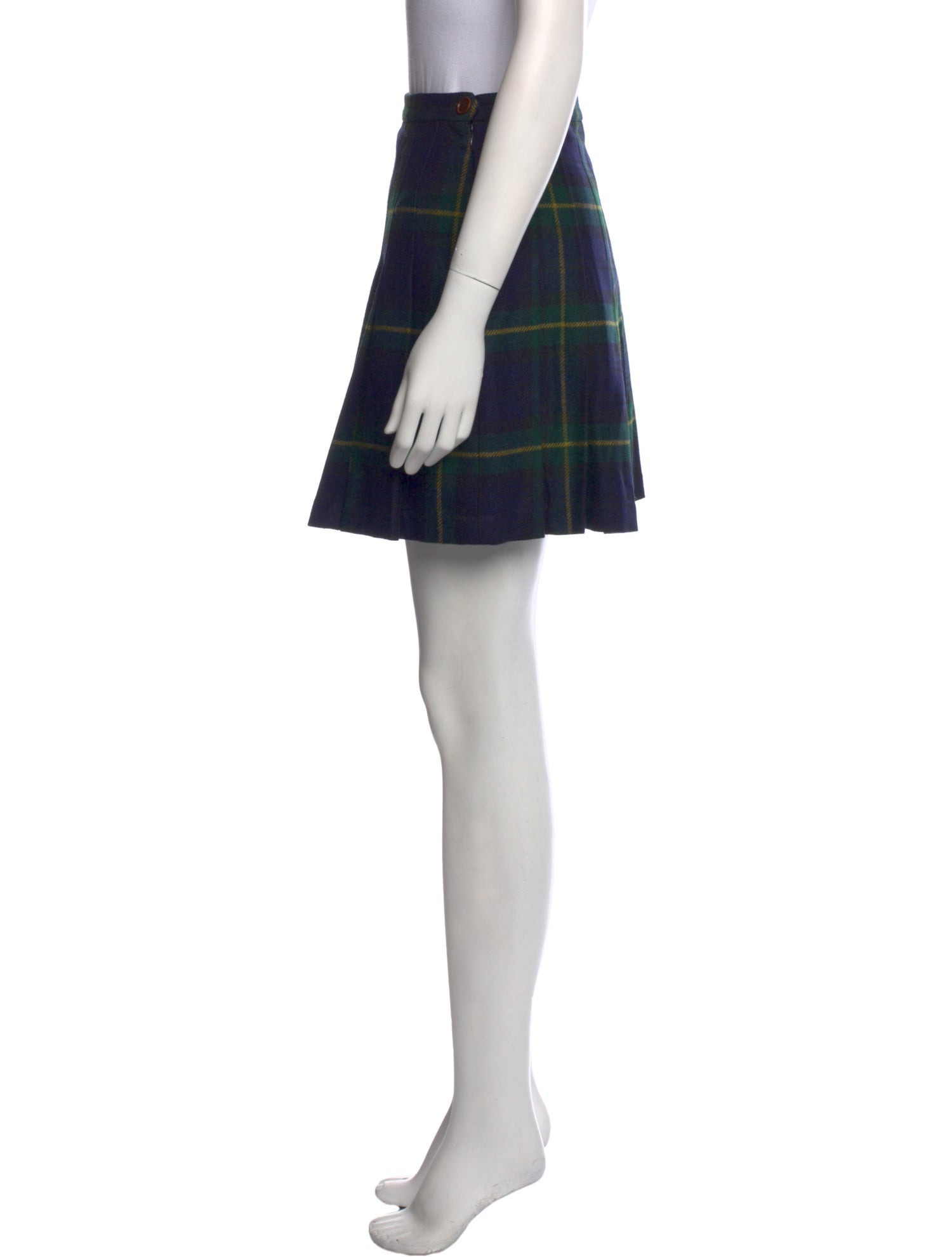 Rowing Blazers Wool Mini Skirt w/ Tags