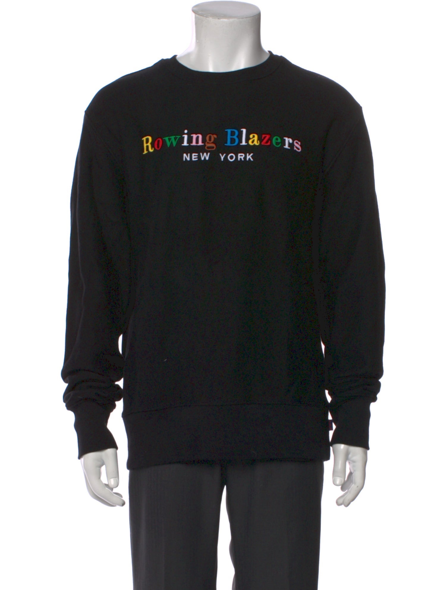 Rowing Blazers Graphic Print Crew Neck Sweatshirt