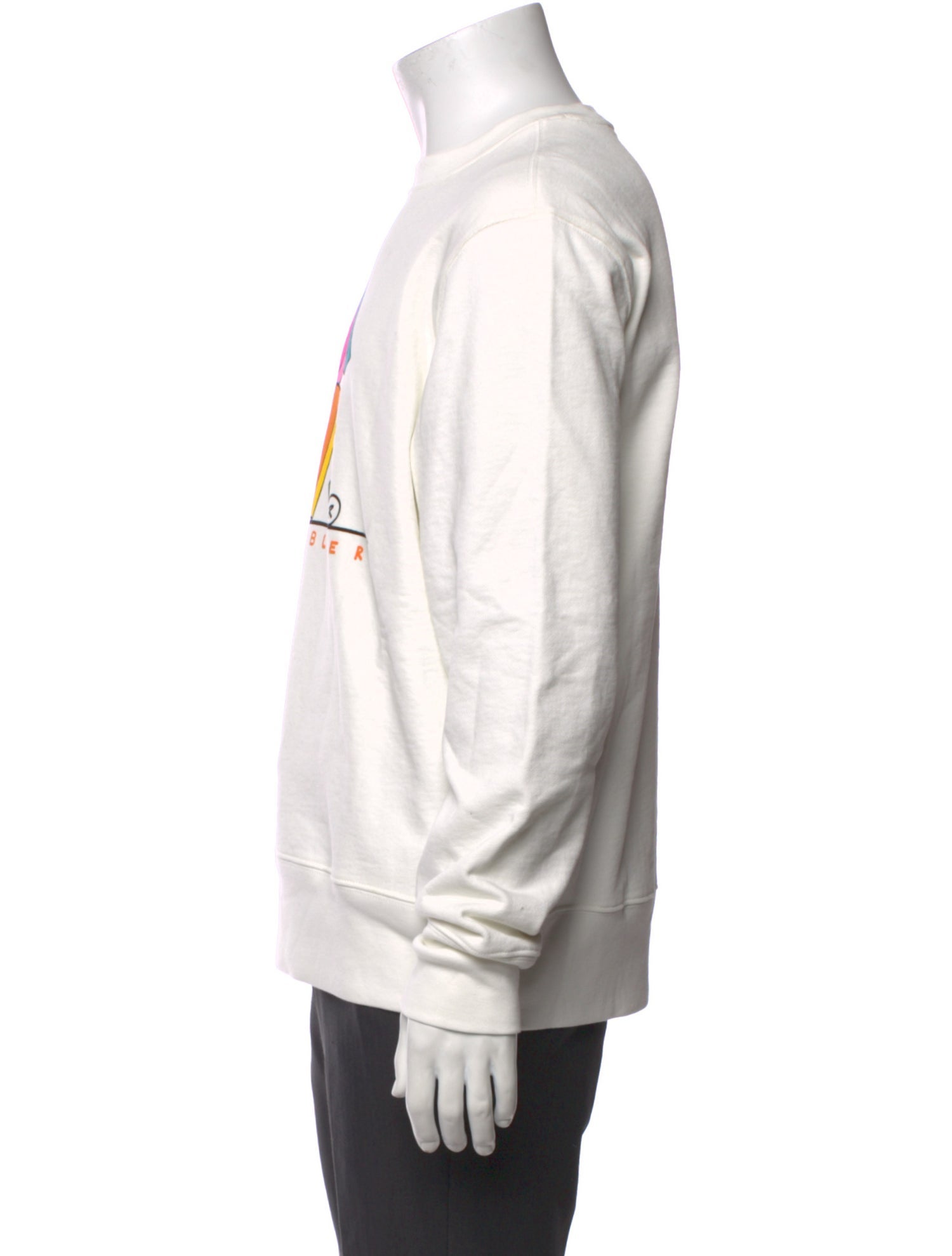 Rowing Blazers Graphic Print Crew Neck Sweatshirt