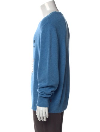 Rowing Blazers Wool Graphic Print Pullover